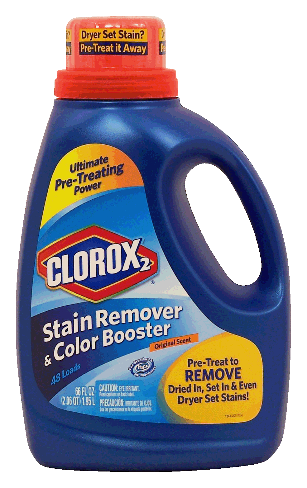 Clorox 2  stain remover & color booster, original scent, 48 loads Full-Size Picture